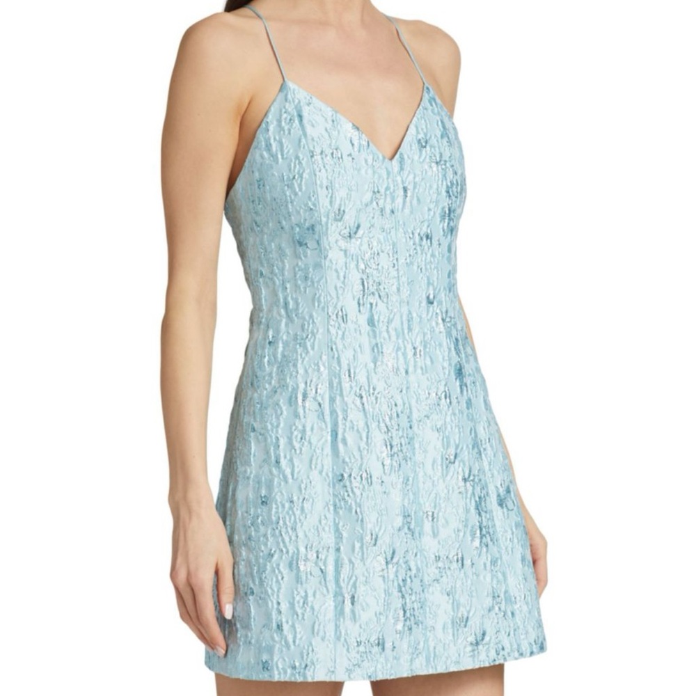 Alice + Olivia Tayla Mini Dress